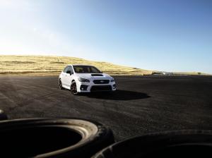 2019 Subaru WRX Series.White